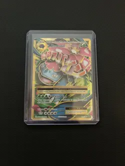 Pokemon TCG M Venusaur EX XY Evolutions 100/108Mega Holo Rare - Image 1