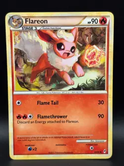 Flareon - 44/95 Call of Legends - Pokemon TCG - 2011 - Image 1