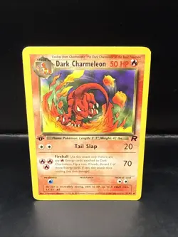 Pokemon 1st Edition Dark Charmeleon 32/82 Team Rocket Regular - Image 1