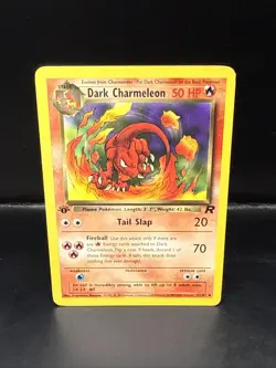 Pokemon 1st Edition Dark Charmeleon 32/82 Team Rocket Regular - Image 2