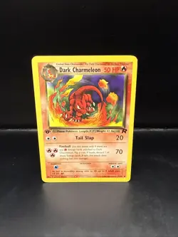 Pokemon 1st Edition Dark Charmeleon 32/82 Team Rocket Regular - Image 3