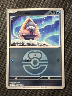 Pokemon TCG - Ascended Heroes - (Reverse Holo) - Snorunt - 046/217 - Love ball - Image 1