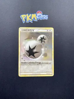 Pokemon TCG Double Colorless Energy Heartgold & Soulsilver 103/123 Regular MP. - Image 1