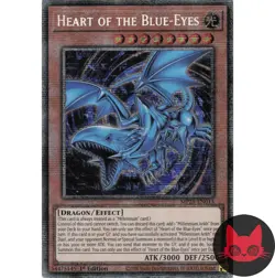 Yugioh Heart of the Blue-Eyes MP25-EN013 Starlight Rare 1st Edition NM - Image 1