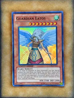 Yugioh Guardian Eatos CT08-EN013 Super Rare Limited Edition NM - Image 1