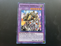 *** ELEMENTAL HERO GAIA *** SUPER RARE CT08-EN011 YUGIOH! - Image 1