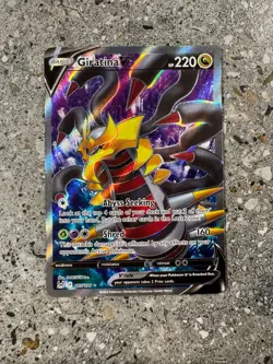Pokemon TCG Cards Giratina V 185/196 Lost Origin Full Art Ultra Rare NM - Image 1