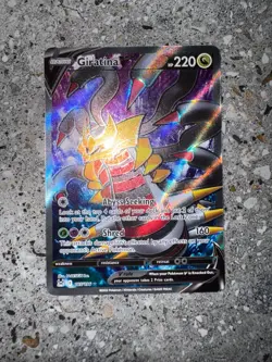 Pokemon TCG Cards Giratina V 185/196 Lost Origin Full Art Ultra Rare NM - Image 3
