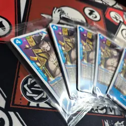 One Piece TCG Dracule Mihawk P-081 Promo Release Event lot of 5 - Image 3