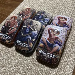 One Piece Card Game Mini-Tin Pack 2 Sets Vol.2 New Sealed. Lot of 6 - Image 3