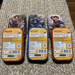 One Piece Card Game Mini-Tin Pack 2 Sets Vol.2 New Sealed. Lot of 6 - Image 4