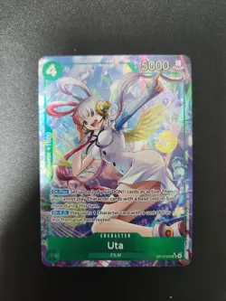 Uta (Alternate Art) OP13-023 Carrying On His Will Foil English One Piece TCG - Image 1