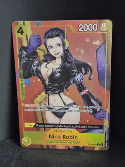 Nico Robin (Full Art) ST29-009 Starter Deck 29: Egghead Foil - Image 1