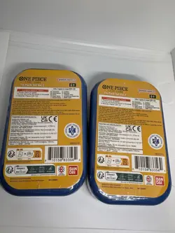 One Piece Tin Pack Set Vol 2 Factory Sealed-2 Factory Sealed Tins - Image 2