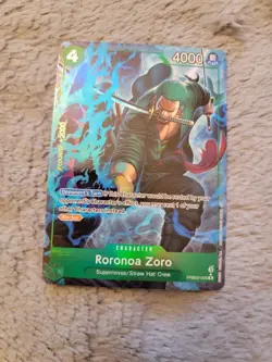 One Piece TCG PRB02-006 Roronoa Zoro Alt Art - The Best Vol. 2 - English NM - Image 1