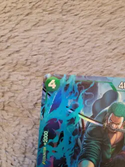 One Piece TCG PRB02-006 Roronoa Zoro Alt Art - The Best Vol. 2 - English NM - Image 3