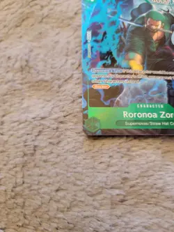 One Piece TCG PRB02-006 Roronoa Zoro Alt Art - The Best Vol. 2 - English NM - Image 5