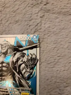 One Piece TCG Arlong Leader Alt Art OP03-022 Pillars of Strength NM English - Image 4