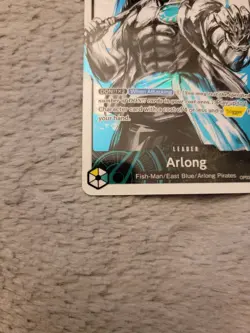 One Piece TCG Arlong Leader Alt Art OP03-022 Pillars of Strength NM English - Image 5