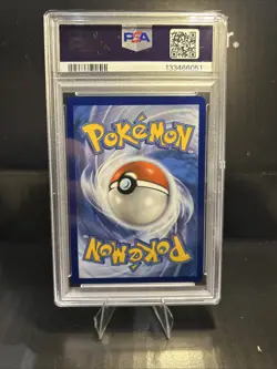 PSA 9 Pokemon TCG Charizard VSTAR Rainbow Rare Card Brilliant Stars 174/172 - Image 2