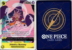 Jewelry Bonney OP13-108 Super Rare Carrying On His Will One Piece NM - Image 3