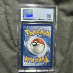 Jirachi Amazing Rare #119/185 - 2020 Pokemon SWSH - Vivid Voltage - CGC 9 Mint - Image 2