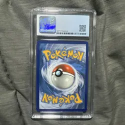 Jirachi Amazing Rare #119/185 - 2020 Pokemon SWSH - Vivid Voltage - CGC 9 Mint - Image 2