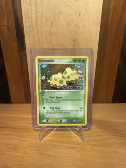 Pokemon TCG Shroomish Reverse Holo Stamped Card 72/107 Deoxys - Image 4