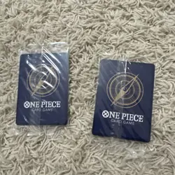 One Piece CCG Sealed Portgas D. Ace Tin Set Vol 2 Promo Card - Image 2