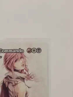 Lightning, Lone Commando 0054 FCA - MTG Final Fantasy Showcase Non Foil - NM - Image 3