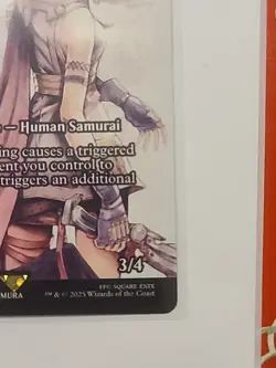 Lightning, Lone Commando 0054 FCA - MTG Final Fantasy Showcase Non Foil - NM - Image 4