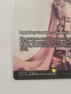 Lightning, Lone Commando 0054 FCA - MTG Final Fantasy Showcase Non Foil - NM - Image 5