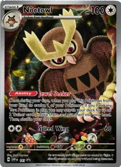 Noctowl - Holo 141 SV: Scarlet & Violet Promo Cards NM - Image 1
