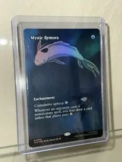 MTG Mystic Remora (Borderless Foil) Mythic 0016 Avatar The Last Air bender Card - Image 1