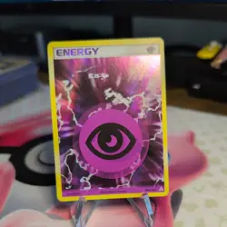 Pokemon Card - Psychic Energy Holon Phantoms 109/110 Holo Rare - Near Mint - Image 1