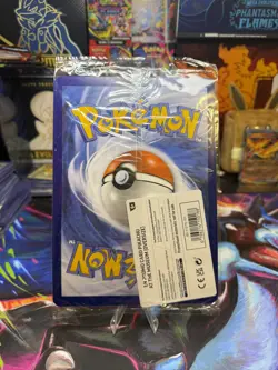 Pikachu At The Museum, Pokemon X Natural History Museum Jumbo Promo Pokemon Card - Image 2