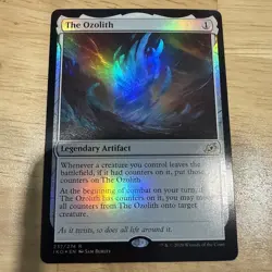 The Ozolith FOIL NM Ikoria: Lair of Behemoths 2020 Expansion/Rare #237 - Image 1