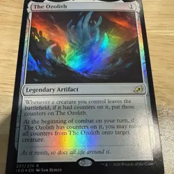 The Ozolith FOIL NM Ikoria: Lair of Behemoths 2020 Expansion/Rare #237 - Image 3
