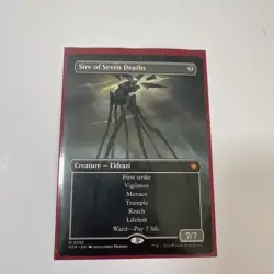 Sire of Seven Deaths (Borderless) Foundations Regularb MTG NM Magic Card - Image 4