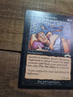 MTG - Recurring Nightmare - Exodus - 1x - NM (Magic: The Gathering) - Image 2