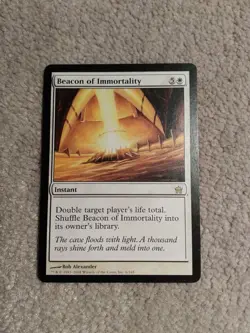 Beacon of Immortality - 6/165 MTG 5th Dawn - LP Condition - Image 1