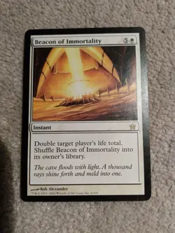 Beacon of Immortality - 6/165 MTG 5th Dawn - LP Condition - Image 2
