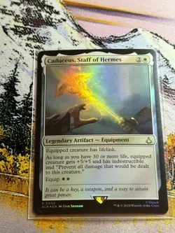 MTG Caduceus, Staff of Hermes - Foil - 2 / English / Near Mint Assassin’s Creed - Image 1