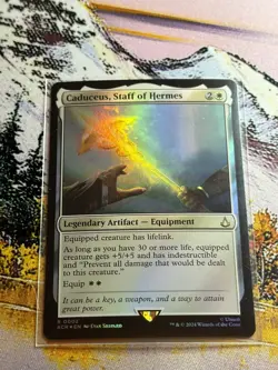 MTG Caduceus, Staff of Hermes - Foil - 2 / English / Near Mint Assassin’s Creed - Image 2