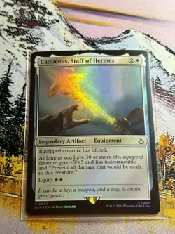 MTG Caduceus, Staff of Hermes - Foil - 2 / English / Near Mint Assassin’s Creed - Image 3