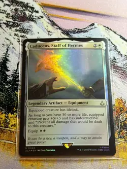 MTG Caduceus, Staff of Hermes - Foil - 2 / English / Near Mint Assassin’s Creed - Image 4
