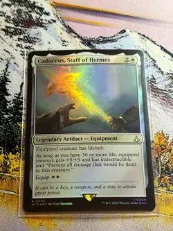 MTG Caduceus, Staff of Hermes - Foil - 2 / English / Near Mint Assassin’s Creed - Image 5