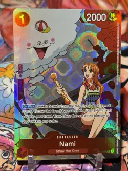 NAMI - One Piece TCG OP01-016 - PROMO - Gift Collection 2023 - Image 1