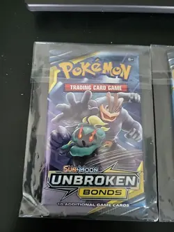 Unbroken Bonds [10 card] Booster Pack x4 (Complete Art Set) Pokemon TCG - Image 2