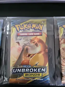 Unbroken Bonds [10 card] Booster Pack x4 (Complete Art Set) Pokemon TCG - Image 4